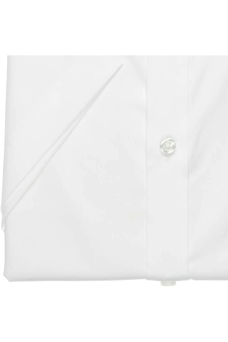 Venti Body Fit Hemd Weiss, Einfarbig 3 Venti Body Fit Hemd Weiss, Einfarbig – Bild 3