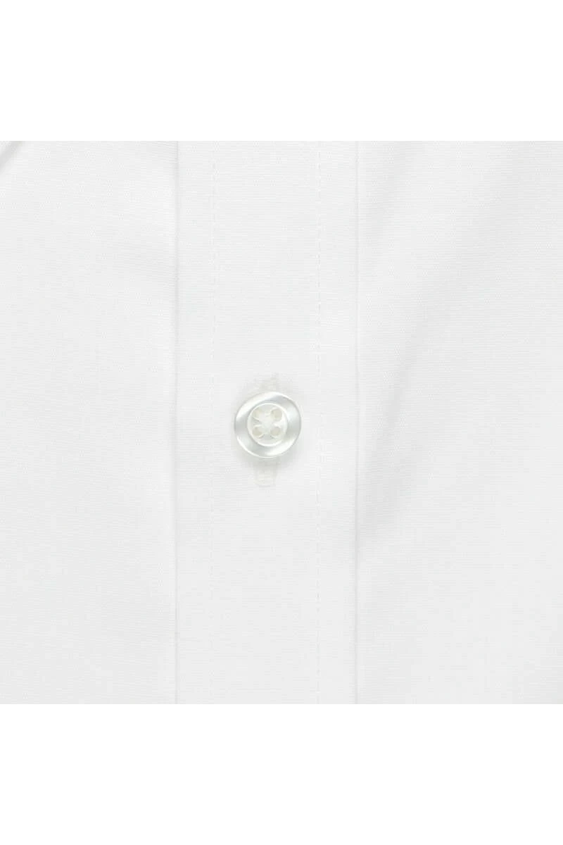 Venti Body Fit Hemd Weiss, Einfarbig 4 Venti Body Fit Hemd Weiss, Einfarbig – Bild 4