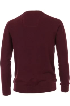 Casa Moda Herren Pullover V-Ausschnitt Weinrot 5 Casa Moda Herren Pullover V-Ausschnitt Weinrot -Ho ho ho, Mode in Grün. 004430 416 9 800