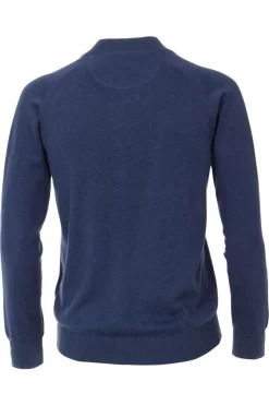 Casa Moda  CardiganZip Dunkelblau -Ho ho ho, Mode in Grün. 004440 144 9 800