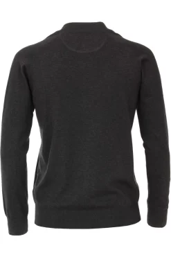 Casa Moda CardiganZip Anthrazit 5 Casa Moda CardiganZip Anthrazit -Ho ho ho, Mode in Grün. 004440 782 9 800