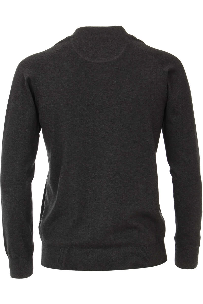 Casa Moda CardiganZip Anthrazit 3 Casa Moda CardiganZip Anthrazit – Bild 3