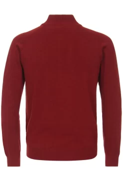 Casa Moda Regular Fit Herren Strickjacke Zip Orange 5 Casa Moda Regular Fit Herren Strickjacke Zip Orange -Ho ho ho, Mode in Grün. 004450 494 8 800