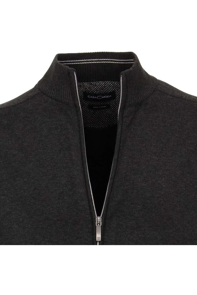 Casa Moda Cardigan Anthrazit 2 Casa Moda Cardigan Anthrazit – Bild 2