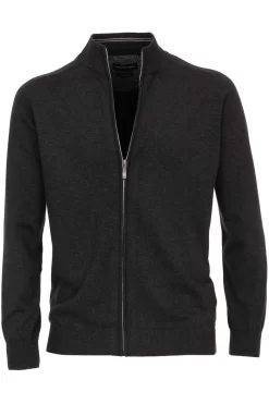 Casa Moda Cardigan Anthrazit