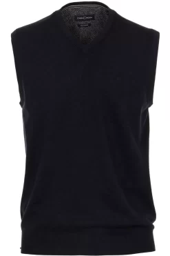 Casa Moda Herren Pullunder Marine