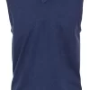 Casa Moda Herren Pullunder Blau
