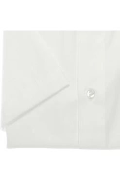 Casa Moda Comfort Fit Hemd Weiss, Einfarbig 7 Casa Moda Comfort Fit Hemd Weiss, Einfarbig -Ho ho ho, Mode in Grün. 008070 0 2 800