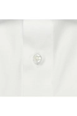 Casa Moda Comfort Fit Hemd Weiss, Einfarbig 8 Casa Moda Comfort Fit Hemd Weiss, Einfarbig -Ho ho ho, Mode in Grün. 008070 0 3 800