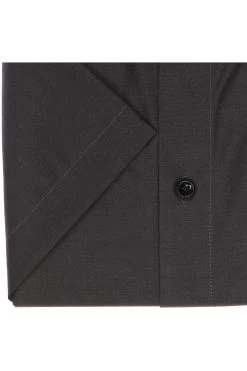Casa Moda Comfort Fit Hemd Anthrazit, Einfarbig 7 Casa Moda Comfort Fit Hemd Anthrazit, Einfarbig -Ho ho ho, Mode in Grün. 008070 706 2 800