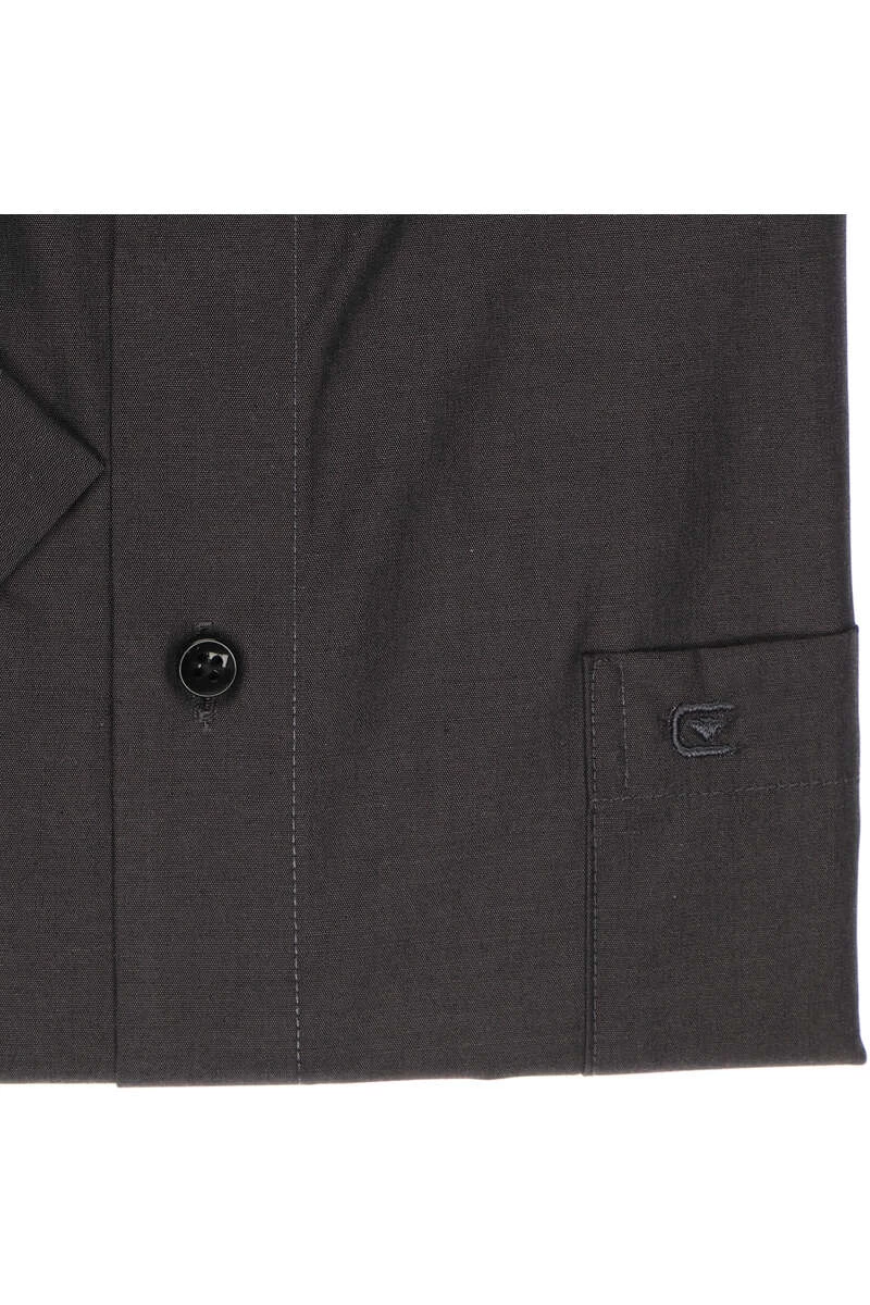 Casa Moda Comfort Fit Hemd Anthrazit, Einfarbig 5 Casa Moda Comfort Fit Hemd Anthrazit, Einfarbig – Bild 5