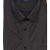 Casa Moda Comfort Fit Hemd Anthrazit, Einfarbig