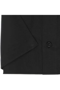 Casa Moda Comfort Fit Hemd Schwarz, Einfarbig -Ho ho ho, Mode in Grün. 008070 800 2 800