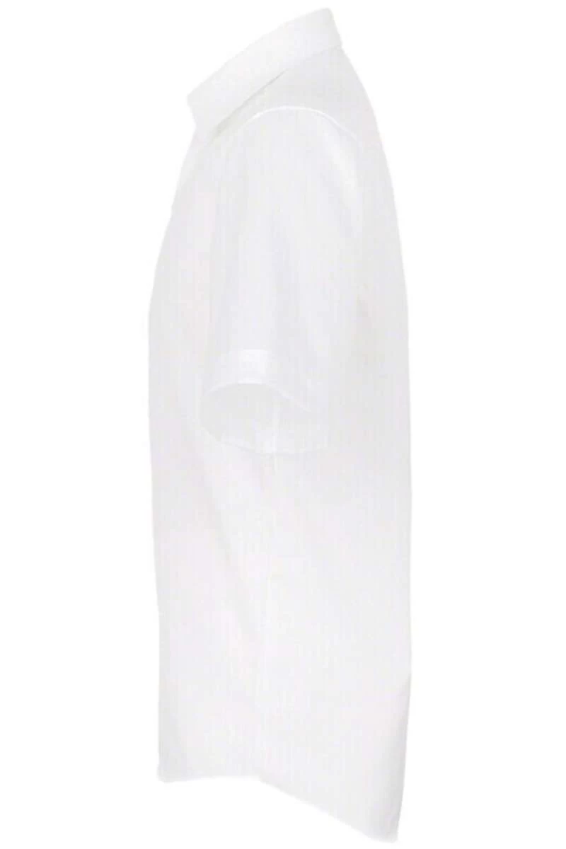 HAKRO Comfort Fit Hemd Weiss, Einfarbig 3 HAKRO Comfort Fit Hemd Weiss, Einfarbig – Bild 3