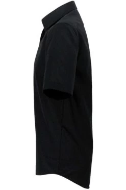 HAKRO Comfort Fit Hemd Schwarz, Einfarbig 6 HAKRO Comfort Fit Hemd Schwarz, Einfarbig -Ho ho ho, Mode in Grün. 0107 005 2 800