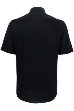 HAKRO Comfort Fit Hemd Schwarz, Einfarbig 7 HAKRO Comfort Fit Hemd Schwarz, Einfarbig -Ho ho ho, Mode in Grün. 0107 005 3 800