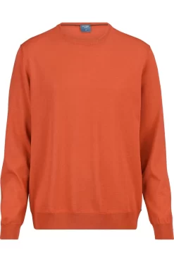 OLYMP Casual Modern Fit Herren Pullover Rundhals Sienna