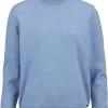 OLYMP Casual Modern Fit Herren Rollkragenpullover Bleu