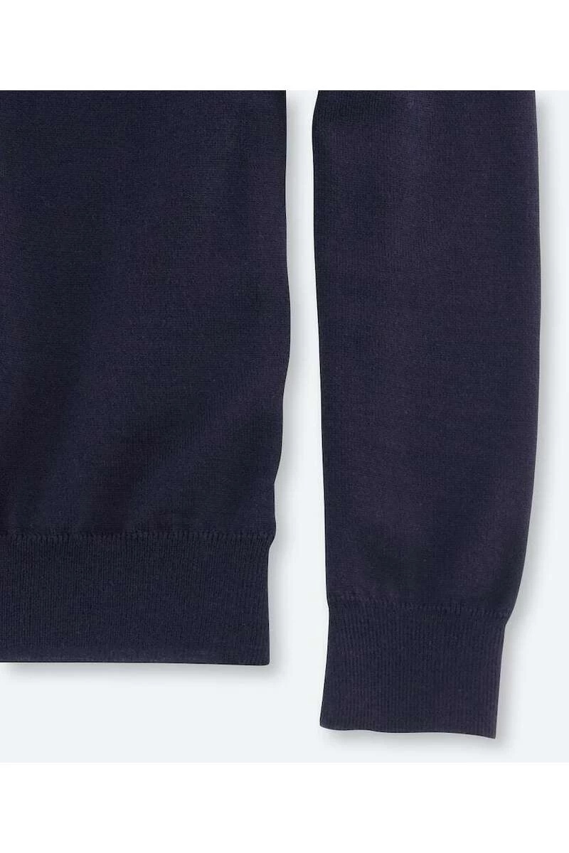 OLYMP Herren Rollkragenpullover Marine 3 OLYMP Herren Rollkragenpullover Marine – Bild 3