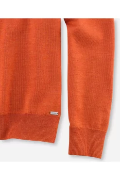 OLYMP Casual Modern Fit Herren Rollkragenpullover Rost 5 OLYMP Casual Modern Fit Herren Rollkragenpullover Rost -Ho ho ho, Mode in Grün. 0150 12 34 3 800