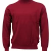 OLYMP Herren Rollkragenpullover Rot