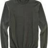 OLYMP Casual Modern Fit Herren Rollkragenpullover Oliv
