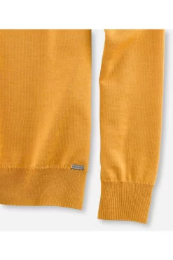 OLYMP Casual Modern Fit Herren Rollkragenpullover Anis -Ho ho ho, Mode in Grün. 0150 12 54 2 800