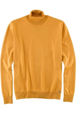 OLYMP Casual Modern Fit Herren Rollkragenpullover Anis