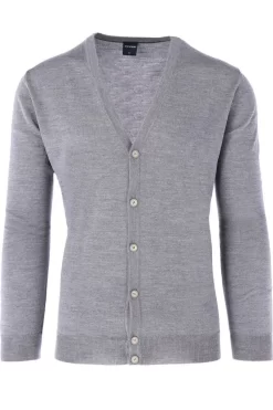 OLYMP Cardigan Grau