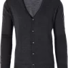 OLYMP  Cardigan Schwarz