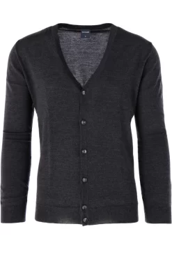 OLYMP Cardigan Schwarz