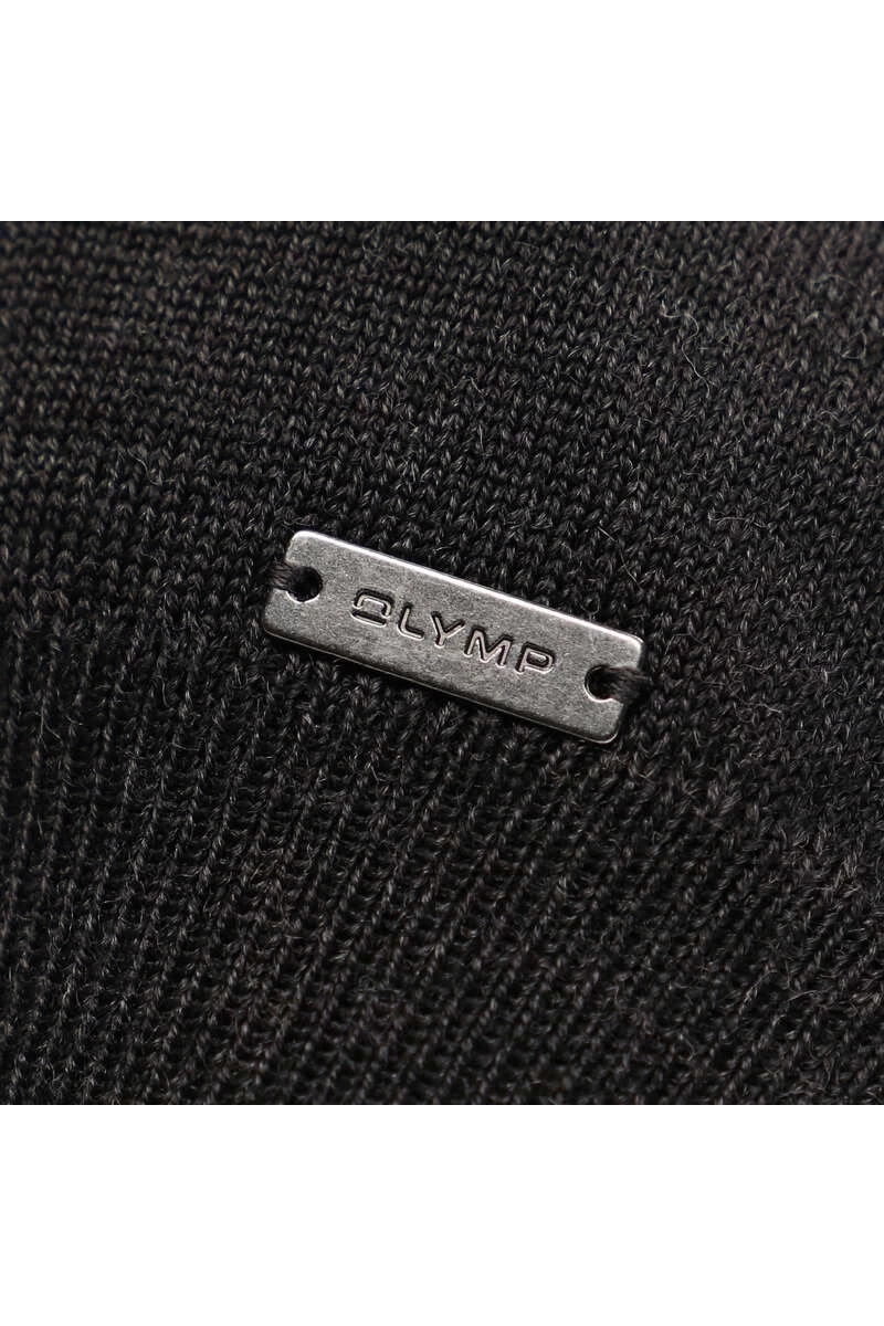 OLYMP Cardigan Graphit 3 OLYMP Cardigan Graphit – Bild 3