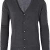 OLYMP  Cardigan Graphit