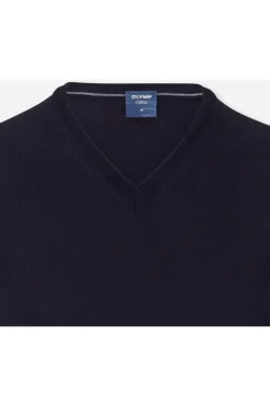 OLYMP Herren Pullunder Marine -Ho ho ho, Mode in Grün. 0150 50 18 1 800N7Dm7L8CmcmbC