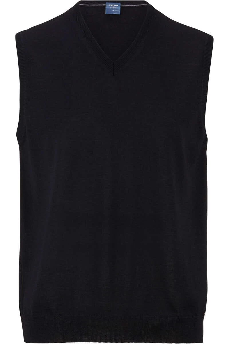 OLYMP Herren Pullunder Schwarz 1 OLYMP Herren Pullunder Schwarz