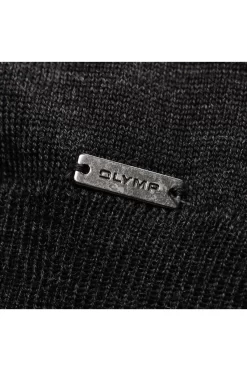 OLYMP Weste  Schwarz -Ho ho ho, Mode in Grün. 0150 55 68 2 800