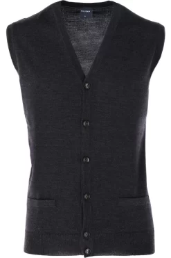 OLYMP Weste  Schwarz