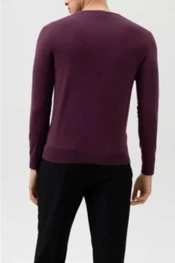 OLYMP Level Five Casual Body Fit Herren Pullover V-Ausschnitt Chianti 11 OLYMP Level Five Casual Body Fit Herren Pullover V-Ausschnitt Chianti -Ho ho ho, Mode in Grün. 0151 10 38 8 800oMHt9gWRq77Ti