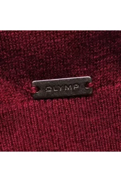 OLYMP Level Five Herren Pullover Rundhals Dunkelrot -Ho ho ho, Mode in Grün. 0151 11 39 2 800