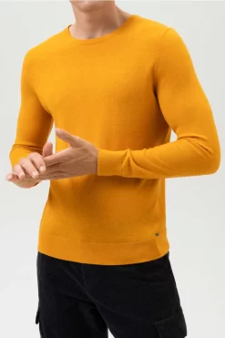 OLYMP Level Five Casual Body Fit Herren Pullover Rundhals Mais 10 OLYMP Level Five Casual Body Fit Herren Pullover Rundhals Mais -Ho ho ho, Mode in Grün. 0151 11 53 7 800