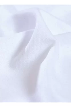 TRIGEMA Slim Fit Herren Rollkragenpullover Weiss -Ho ho ho, Mode in Grün. 02010 001 5 800