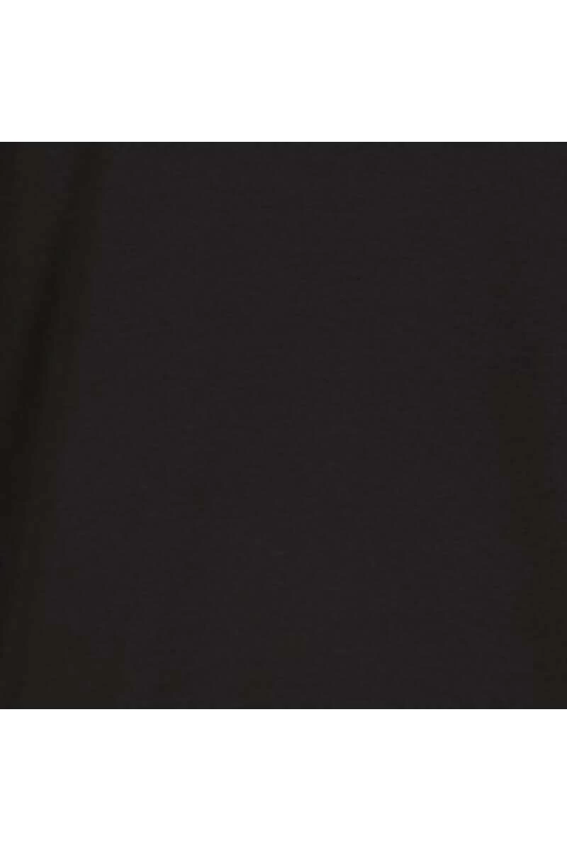 TRIGEMA Slim Fit Herren Rollkragenpullover Schwarz 3 TRIGEMA Slim Fit Herren Rollkragenpullover Schwarz – Bild 3