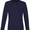 TRIGEMA Slim Fit Herren Rollkragenpullover Navy