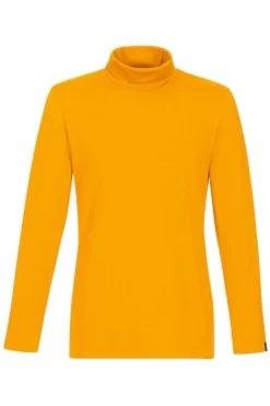 TRIGEMA Slim Fit Herren Rollkragenpullover Orange