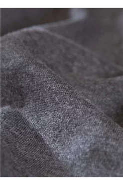 TRIGEMA Slim Fit Herren Rollkragenpullover Anthrazit -Ho ho ho, Mode in Grün. 02010 109 5 800