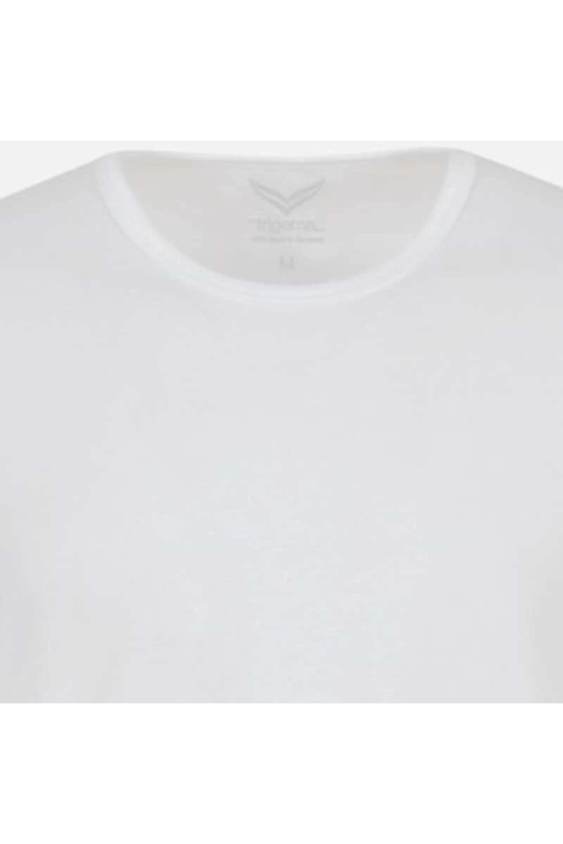 TRIGEMA Longsleeve Weiss 2 TRIGEMA Longsleeve Weiss – Bild 2