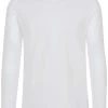 TRIGEMA Longsleeve Weiss