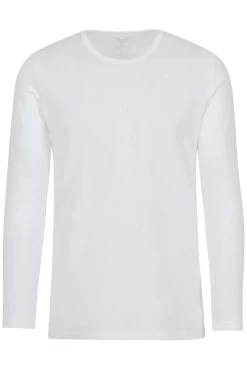 TRIGEMA Longsleeve Weiss