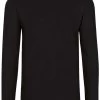 TRIGEMA Longsleeve Schwarz