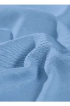 TRIGEMA Longsleeve Eisblau -Ho ho ho, Mode in Grün. 02501 040 4 800